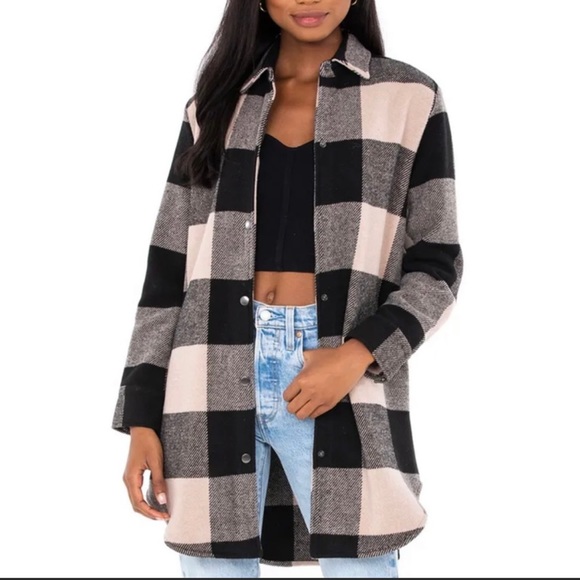 BB Dakota by Steve Madden Shacket - Picture 6 of 9